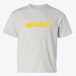 Waunakee Wisconsin Classic Curve Youth T-shirt