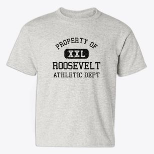 Roosevelt Utah Athletic Dept Youth T-shirt