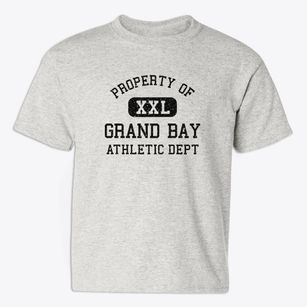 Grand Bay Alabama Athletic Dept Youth T-shirt