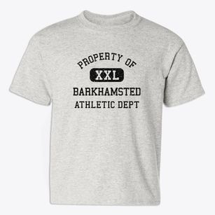 Barkhamsted Connecticut Athletic Dept Youth T-shirt