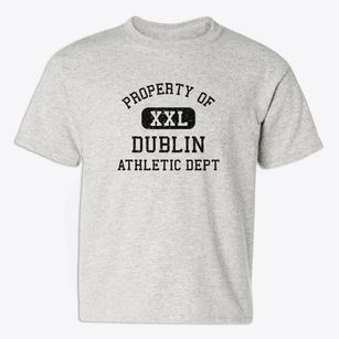 Dublin Texas Athletic Dept Youth T-shirt