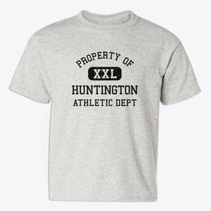 Huntington Massachusetts Athletic Dept Youth T-shirt