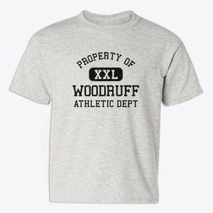 Woodruff Wisconsin Athletic Dept Youth T-shirt
