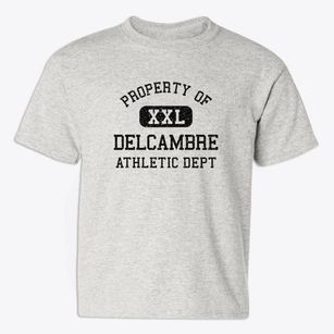 Delcambre Louisiana Athletic Dept Youth T-shirt