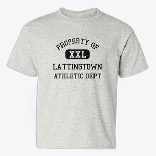 Lattingtown New York Athletic Dept Youth T-shirt