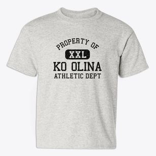 Ko Olina Hawaii Athletic Dept Youth T-shirt