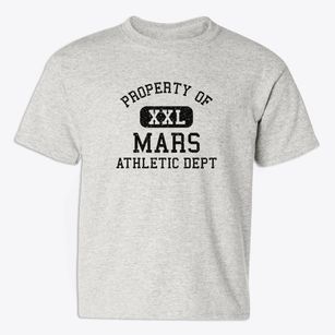 Mars Pennsylvania Athletic Dept Youth T-shirt