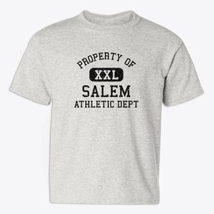Salem New Hampshire Athletic Dept Youth T-shirt