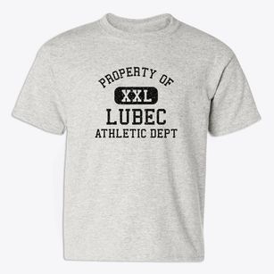 Lubec Maine Athletic Dept Youth T-shirt