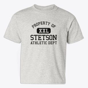 Stetson Maine Athletic Dept Youth T-shirt