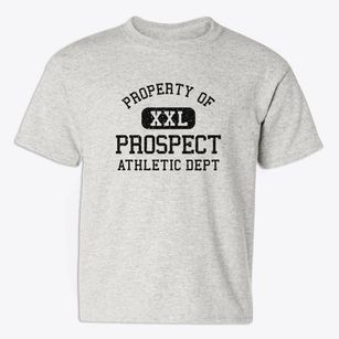 Prospect North Carolina Athletic Dept Youth T-shirt