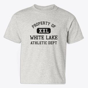 White Lake North Carolina Athletic Dept Youth T-shirt