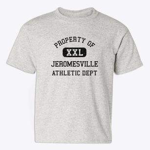 Jeromesville Ohio Athletic Dept Youth T-shirt