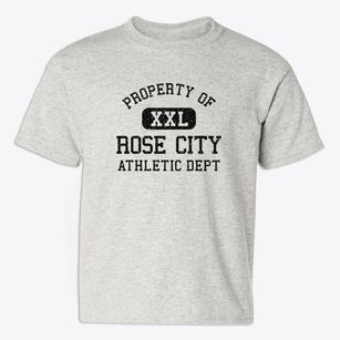 Rose City Texas Athletic Dept Youth T-shirt