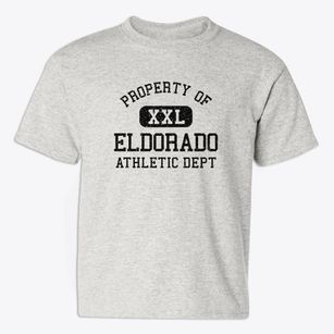 Eldorado Ohio Athletic Dept Youth T-shirt