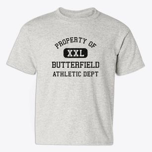 Butterfield Missouri Athletic Dept Youth T-shirt