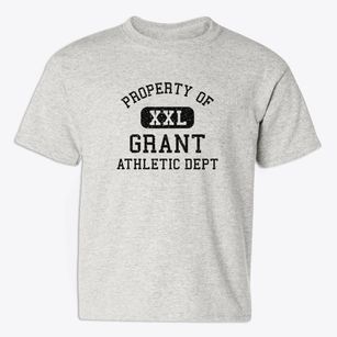 Grant Oklahoma Athletic Dept Youth T-shirt