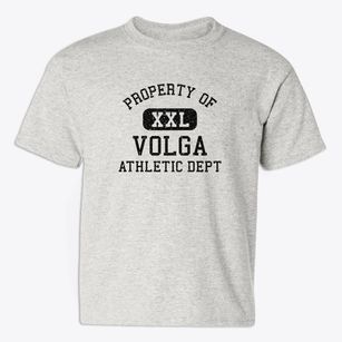 Volga Iowa Athletic Dept Youth T-shirt