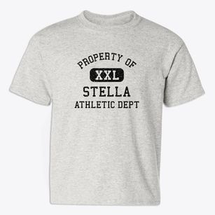 Stella Missouri Athletic Dept Youth T-shirt