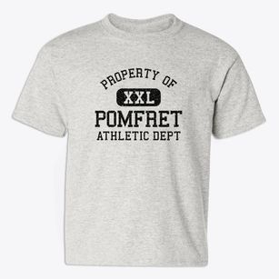Pomfret New York Athletic Dept Youth T-shirt