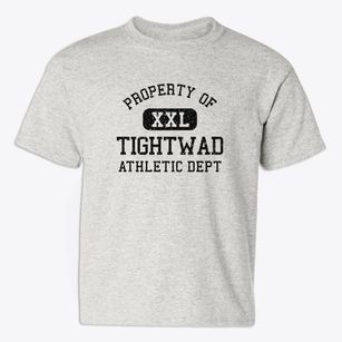 Tightwad Missouri Athletic Dept Youth T-shirt