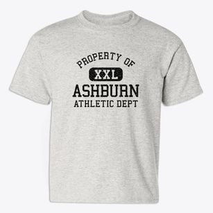 Ashburn Missouri Athletic Dept Youth T-shirt