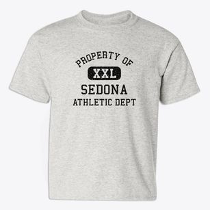 Sedona Arizona Athletic Dept Youth T-shirt