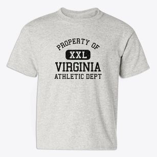 Virginia Minnesota Athletic Dept Youth T-shirt