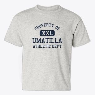 Umatilla Oregon Athletic Dept Youth T-shirt