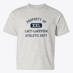 Lacy-lakeview Texas Athletic Dept Youth T-shirt