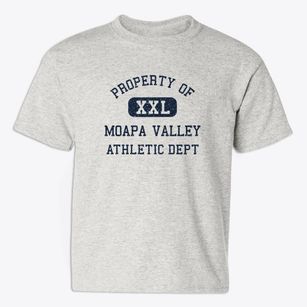 Moapa Valley Nevada Athletic Dept Youth T-shirt