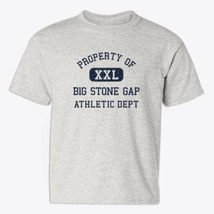 Big Stone Gap Virginia Athletic Dept Youth T-shirt