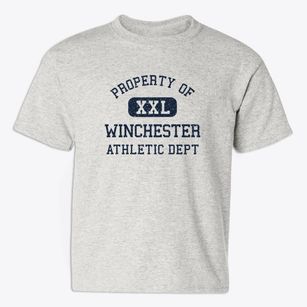 Winchester Indiana Athletic Dept Youth T-shirt