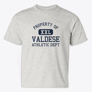 Valdese North Carolina Athletic Dept Youth T-shirt