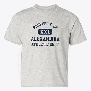 Alexandria New York Athletic Dept Youth T-shirt