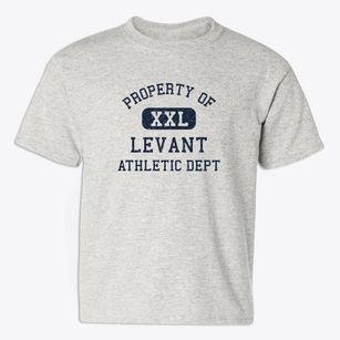 Levant Maine Athletic Dept Youth T-shirt