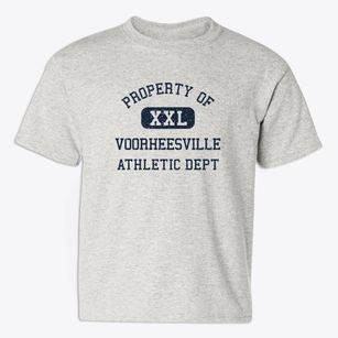 Voorheesville New York Athletic Dept Youth T-shirt