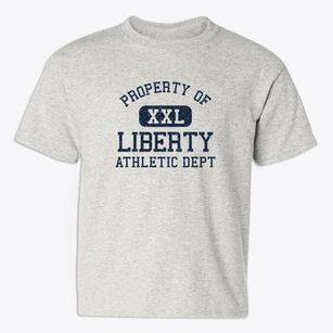 Liberty North Carolina Athletic Dept Youth T-shirt