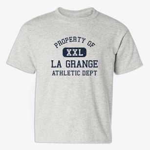 La Grange North Carolina Athletic Dept Youth T-shirt
