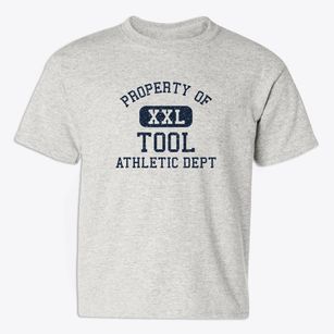 Tool Texas Athletic Dept Youth T-shirt