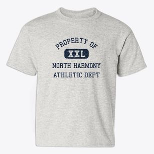 North Harmony New York Athletic Dept Youth T-shirt