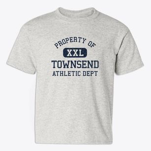 Townsend Montana Athletic Dept Youth T-shirt