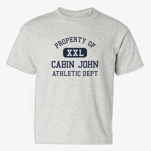 Cabin John Maryland Athletic Dept Youth T-shirt