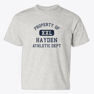 Hayden Colorado Athletic Dept Youth T-shirt