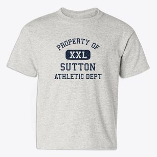 Sutton New Hampshire Athletic Dept Youth T-shirt