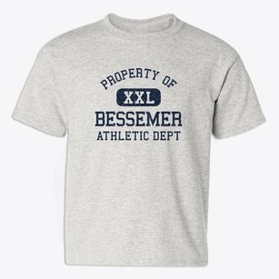 Bessemer Michigan Athletic Dept Youth T-shirt