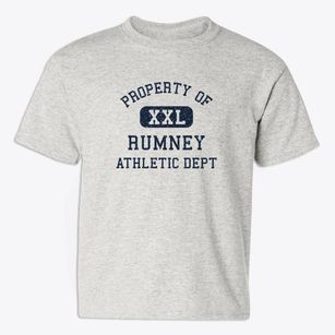 Rumney New Hampshire Athletic Dept Youth T-shirt