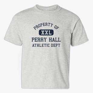 Perry Hall Maryland Athletic Dept Youth T-shirt