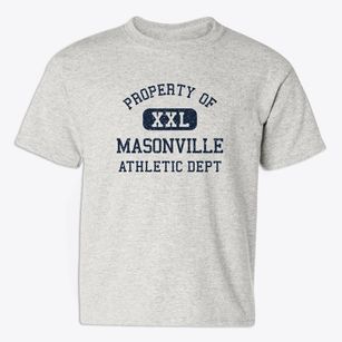Masonville Kentucky Athletic Dept Youth T-shirt