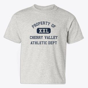 Cherry Valley New York Athletic Dept Youth T-shirt